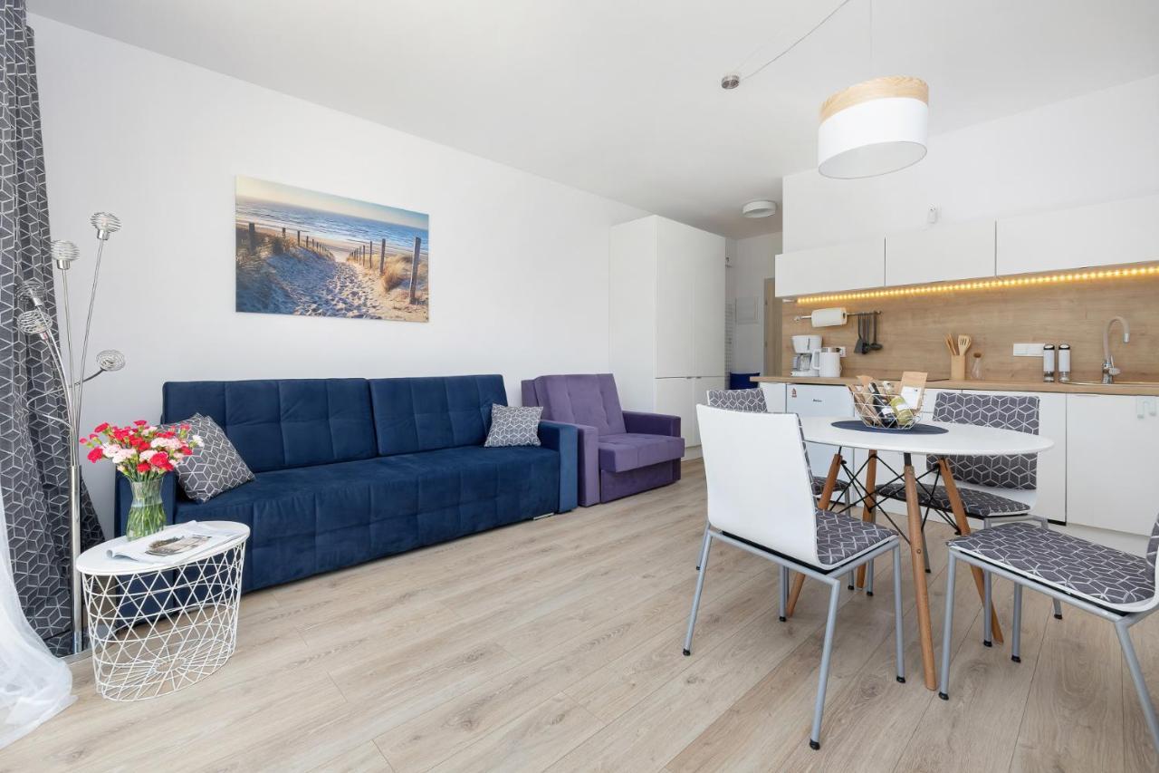 Pobierowoblue A008 Apartment ภายนอก รูปภาพ