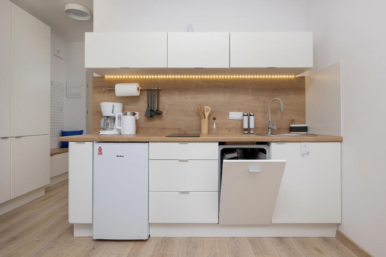 Pobierowoblue A008 Apartment ภายนอก รูปภาพ