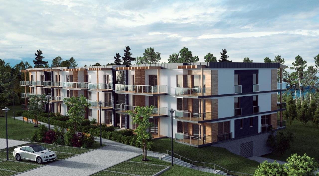Pobierowoblue A008 Apartment ภายนอก รูปภาพ